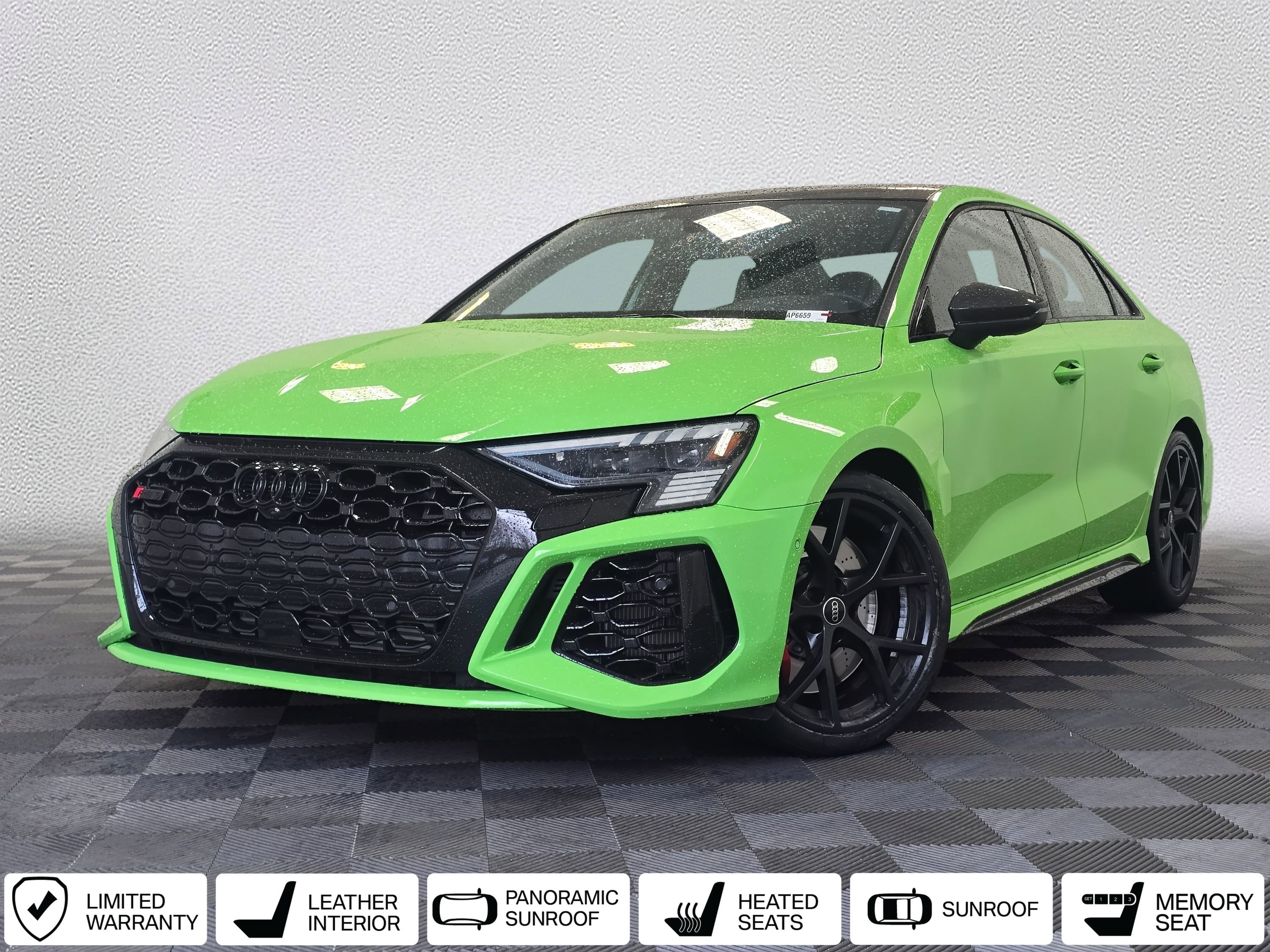 Used 2024 Audi RS 3 w/ Carbon Package AWD/4WD image 1
