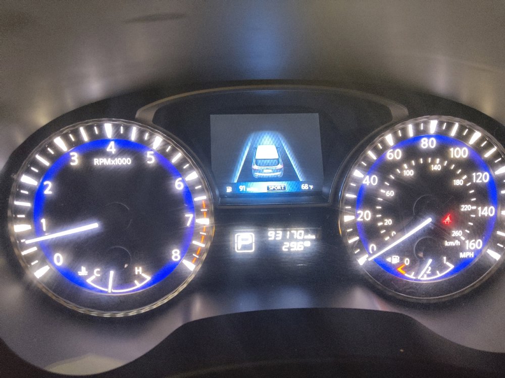 Used 2014 INFINITI QX60 AWD w/ Deluxe Touring Package image 23