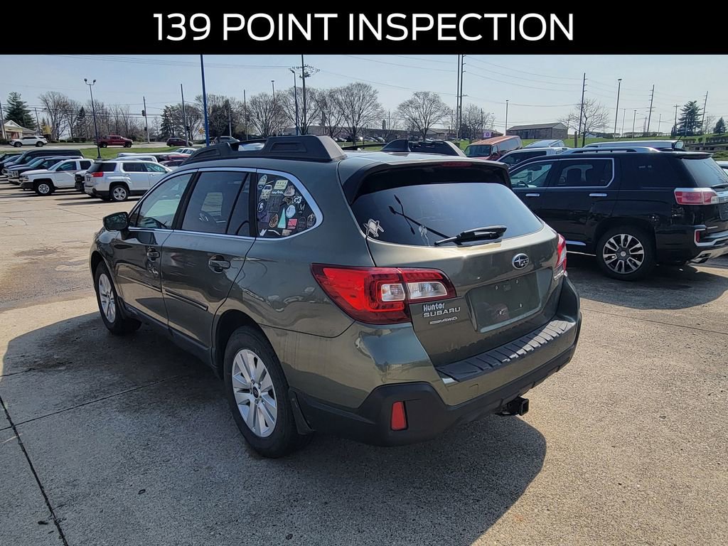 Used 2018 Subaru Outback 2.5i Premium image 4