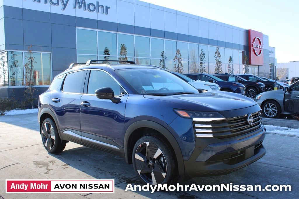 New 2026 Nissan Kicks SR