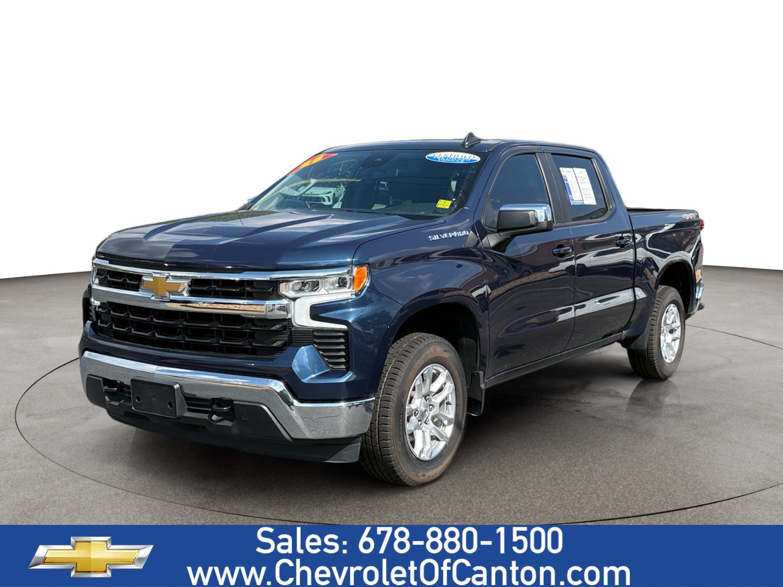 Used 2023 Chevrolet Silverado 1500 LT AWD/4WD image 1