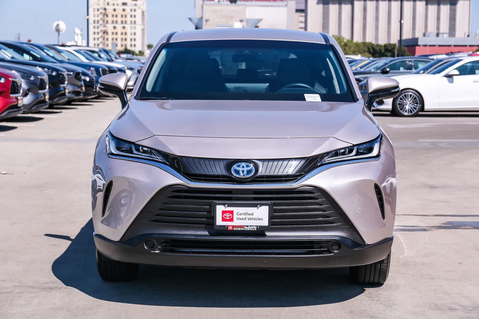Certified 2024 Toyota Venza LE AWD/4WD image 2