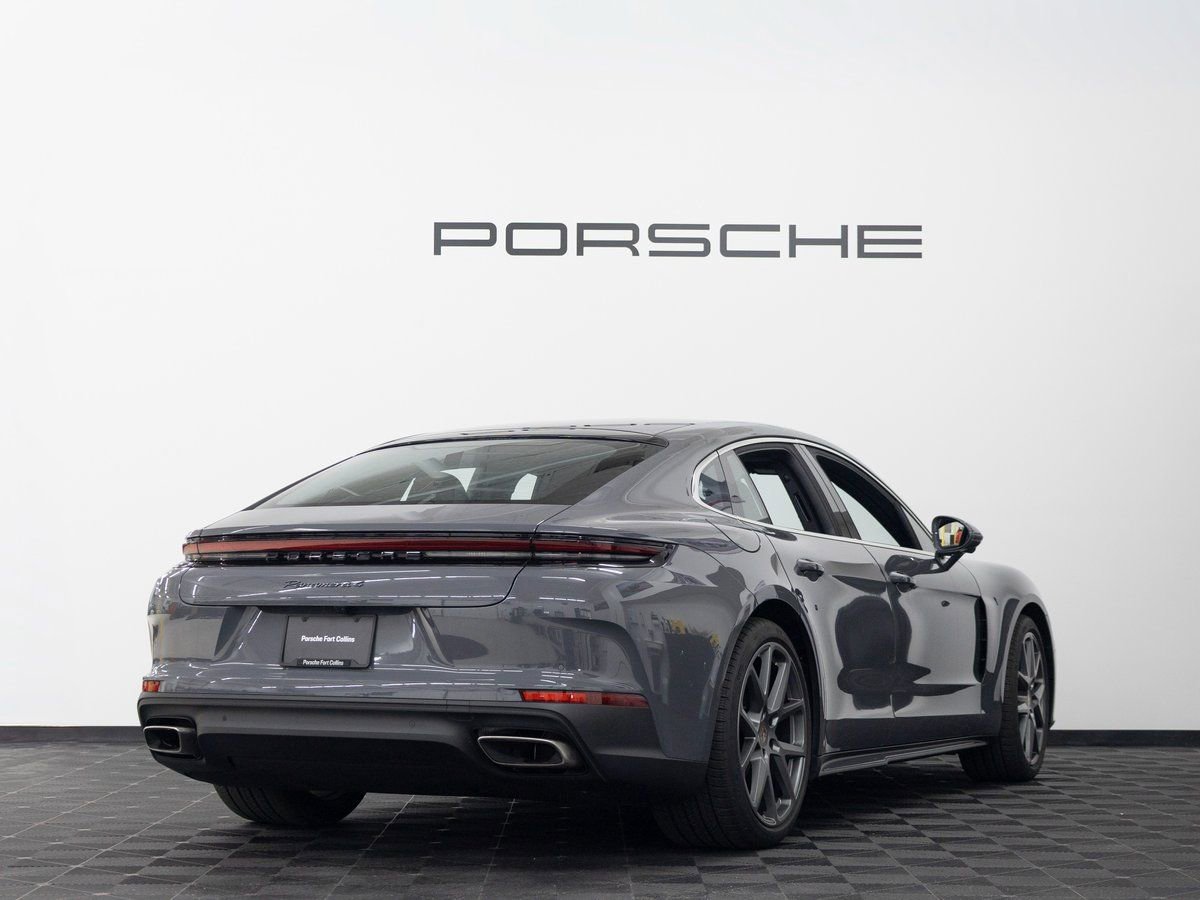 New 2025 Porsche Panamera 4 AWD/4WD image 7
