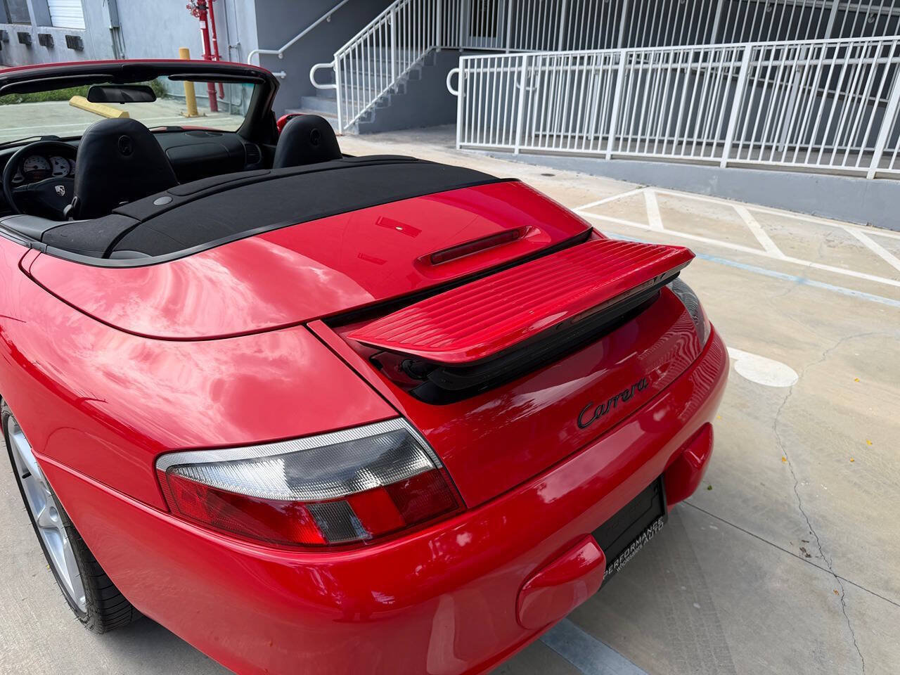 Used 2002 Porsche 911 Cabriolet image 11