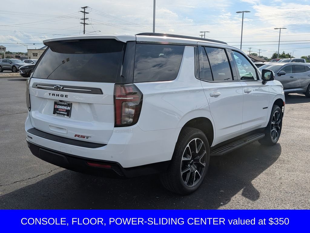 Used 2024 Chevrolet Tahoe RST w/ Luxury Package AWD/4WD image 8