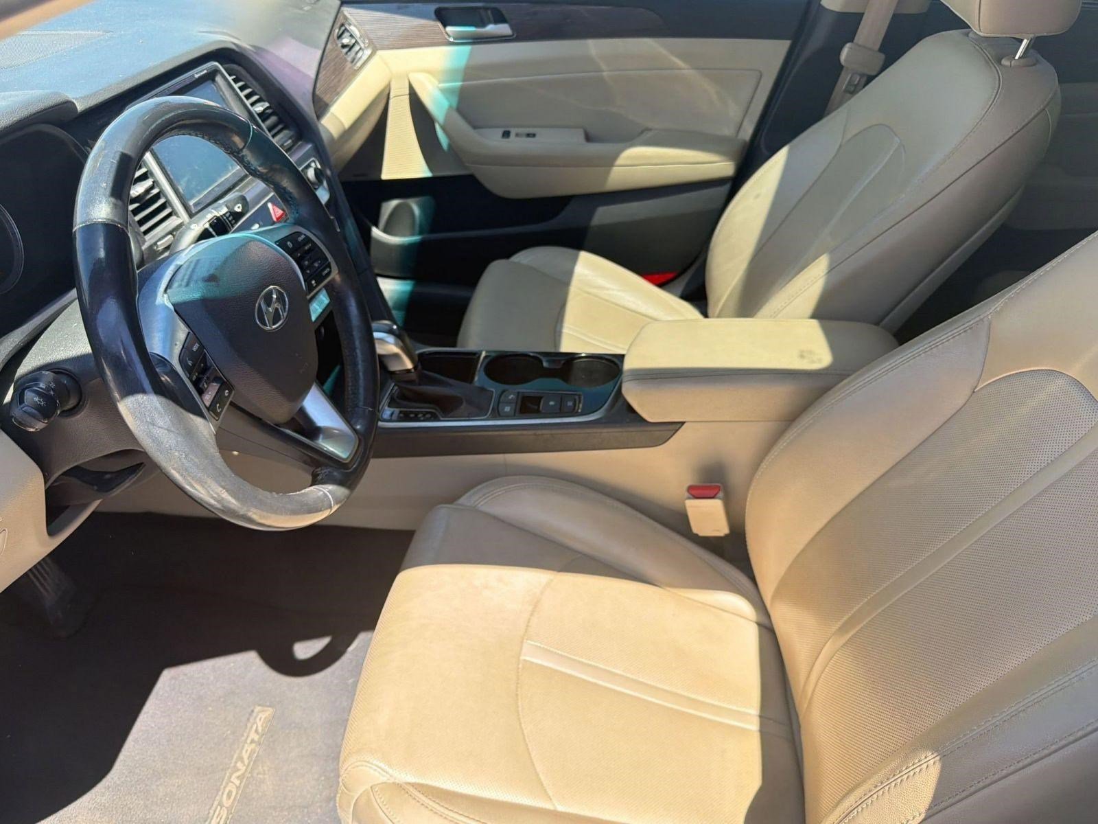 Used 2018 Hyundai Sonata Limited w/ Limited Ultimate Package 03 image 5