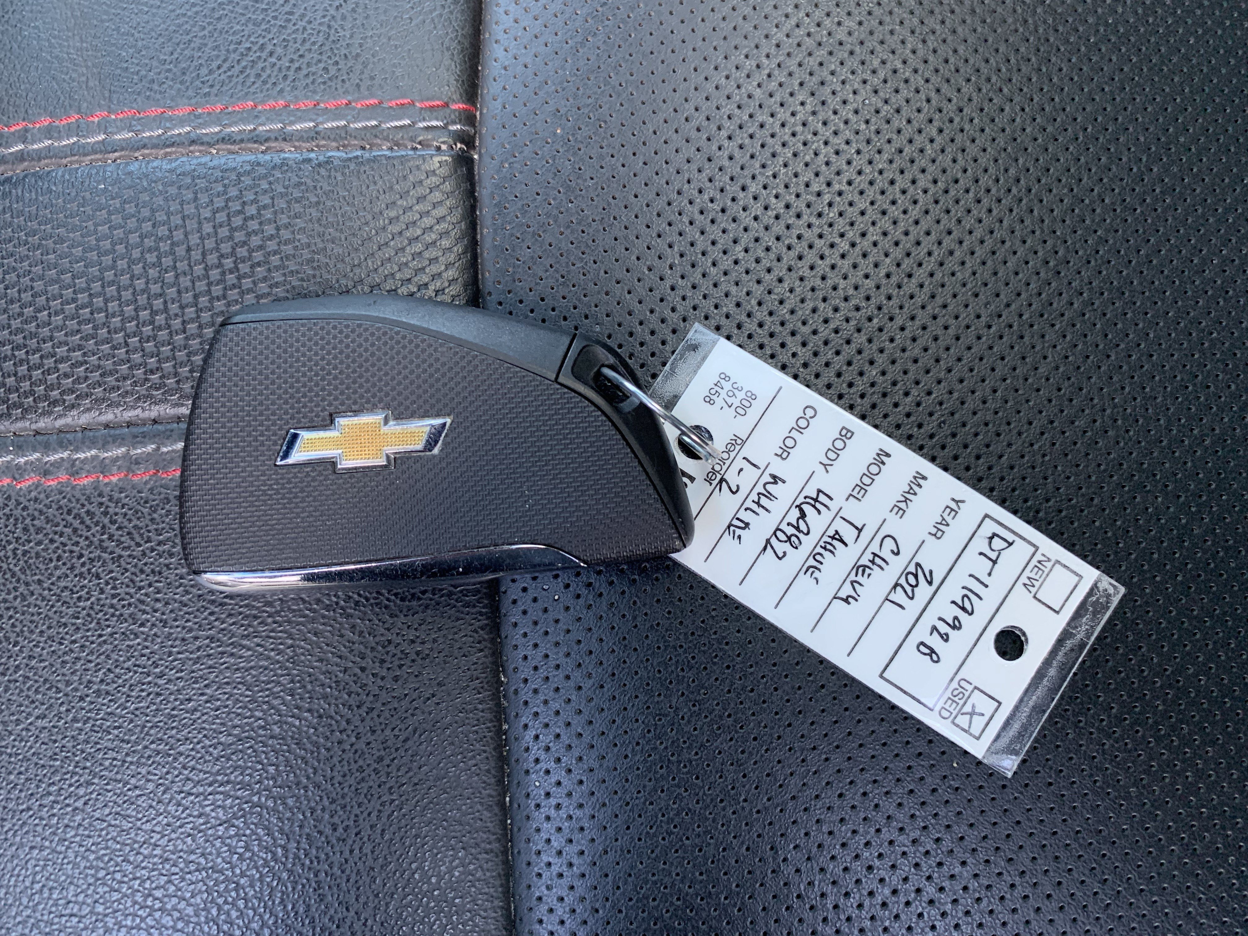 Used 2021 Chevrolet Tahoe RST w/ Rear Media and Nav Package AWD/4WD image 37