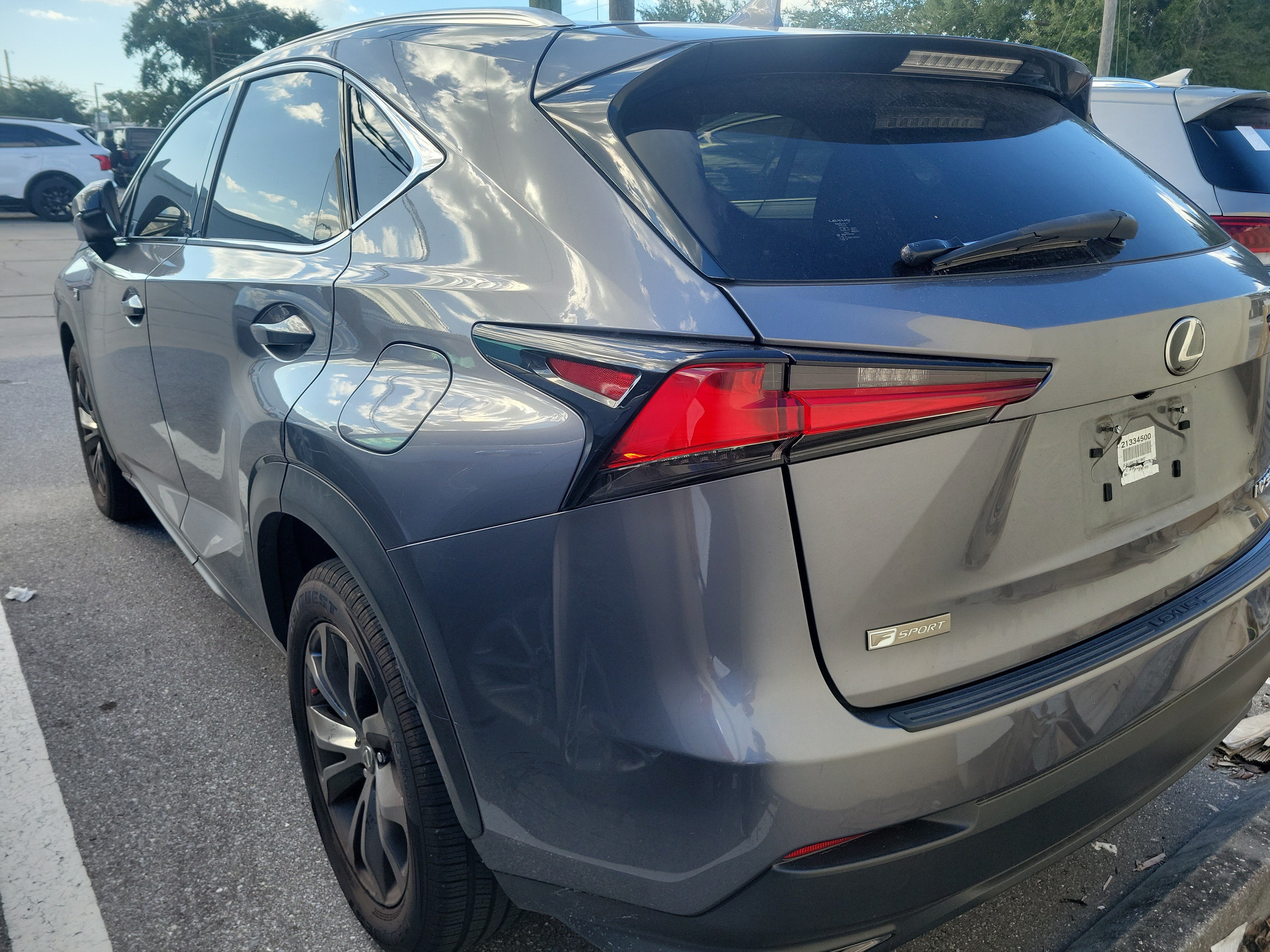 Used 2021 Lexus NX 300 F Sport w/ Accessory Package 2 FWD image 7