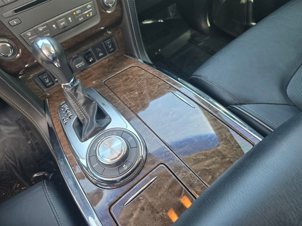 Used 2015 INFINITI QX80 Luxe w/ 22" Wheel Package AWD/4WD image 14