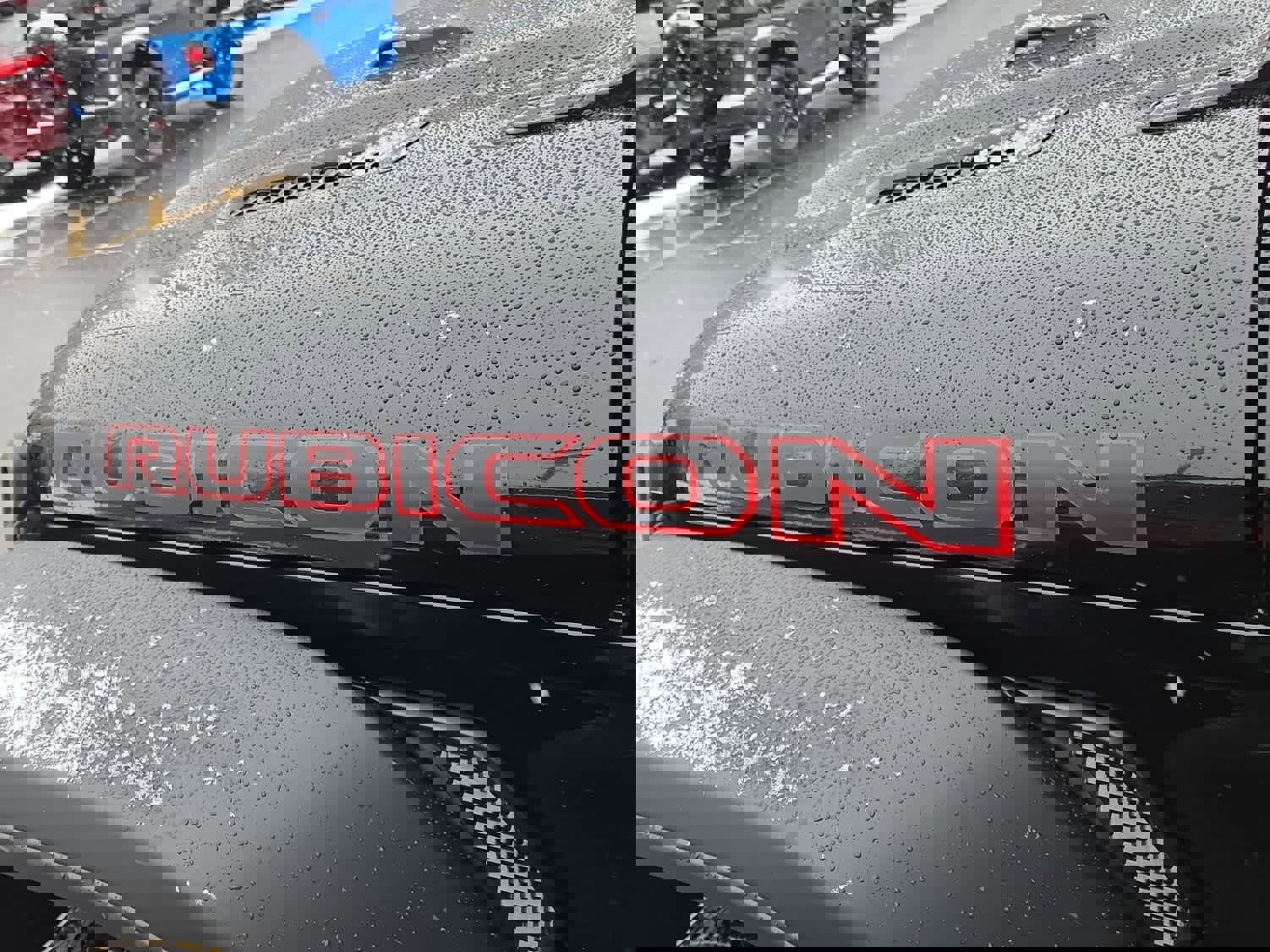 New 2026 Jeep Gladiator Rubicon w/ Steel Power Dome Hood Package image 29