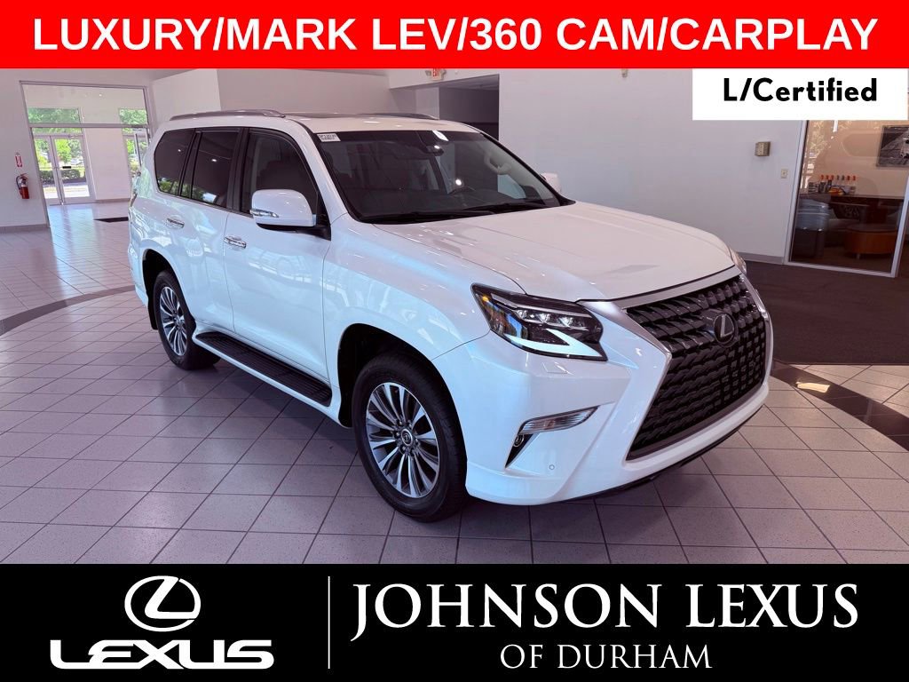 Used 2023 Lexus GX 460 Luxury w/ Accessory Package AWD/4WD image 1