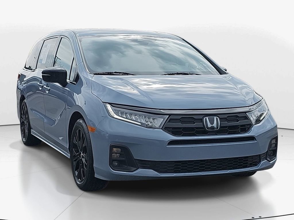 Used 2025 Honda Odyssey Sport-L video 2