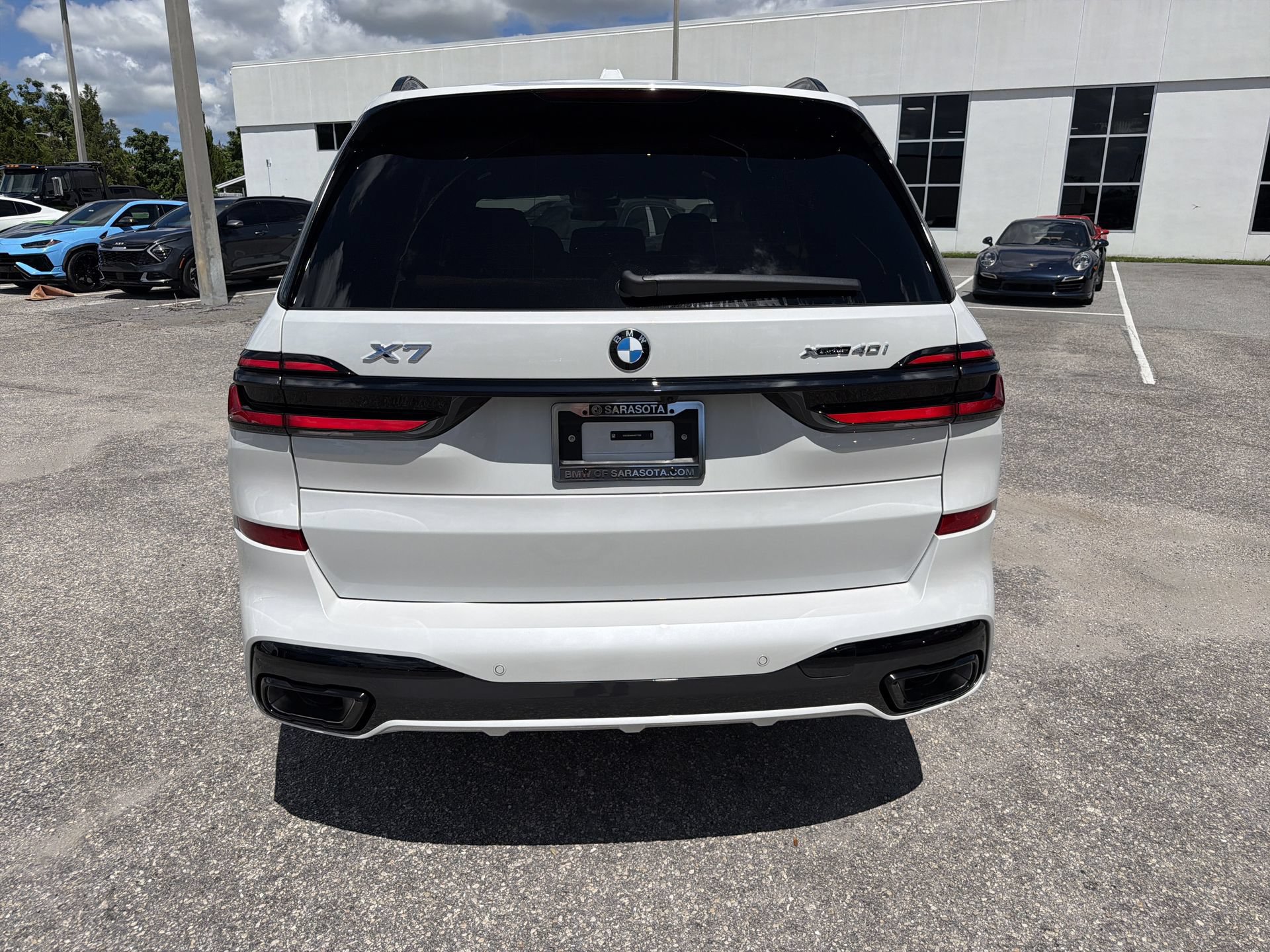 New 2027 BMW X7 xDrive40i w/ Executive Package AWD/4WD image 5