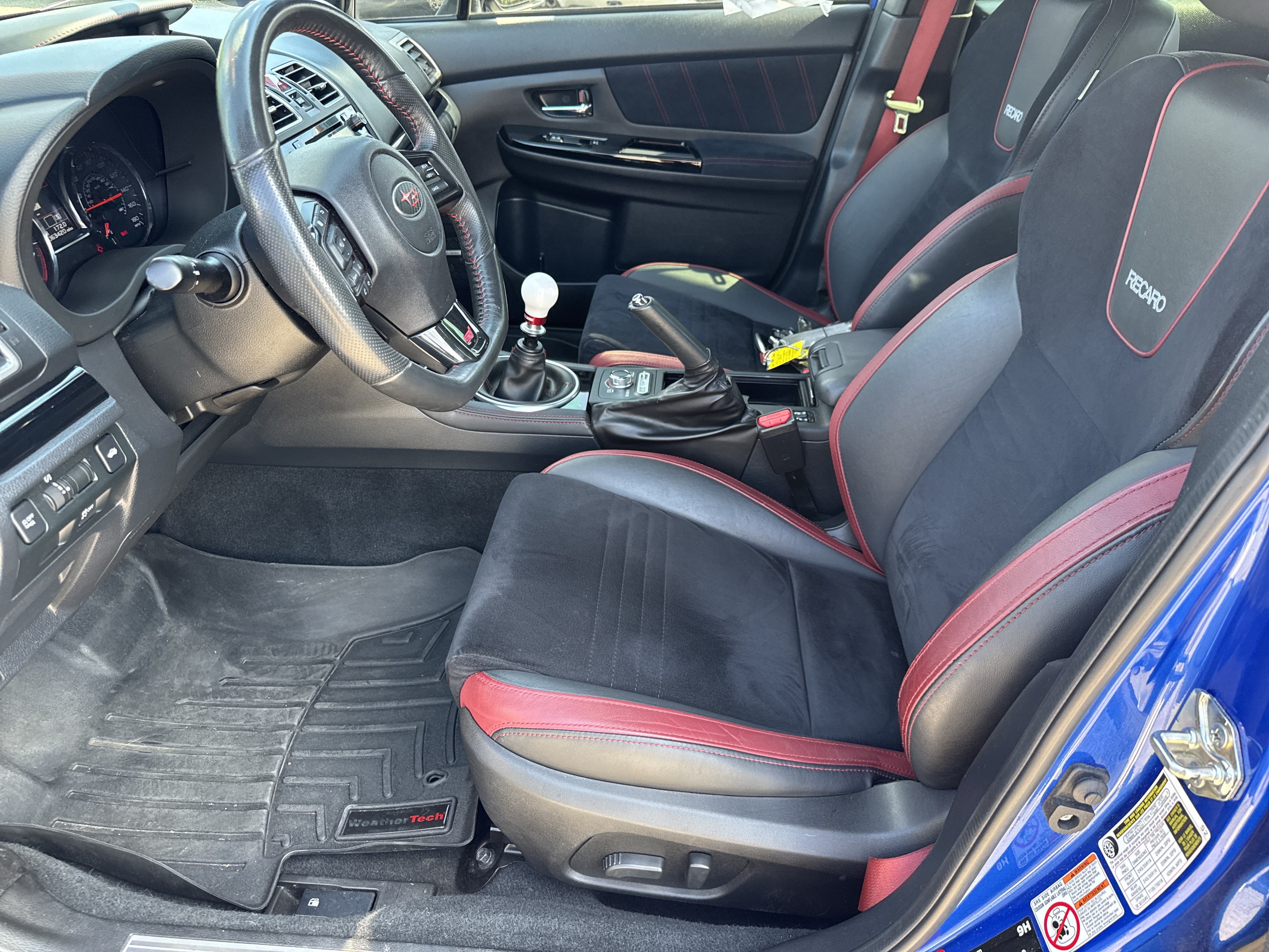 Used 2018 Subaru WRX STI Limited w/ Popular Package #3 AWD/4WD image 10