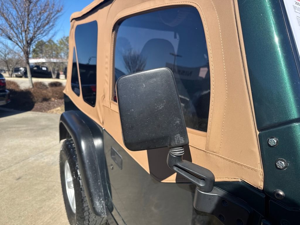 Used 2001 Jeep Wrangler SE image 38