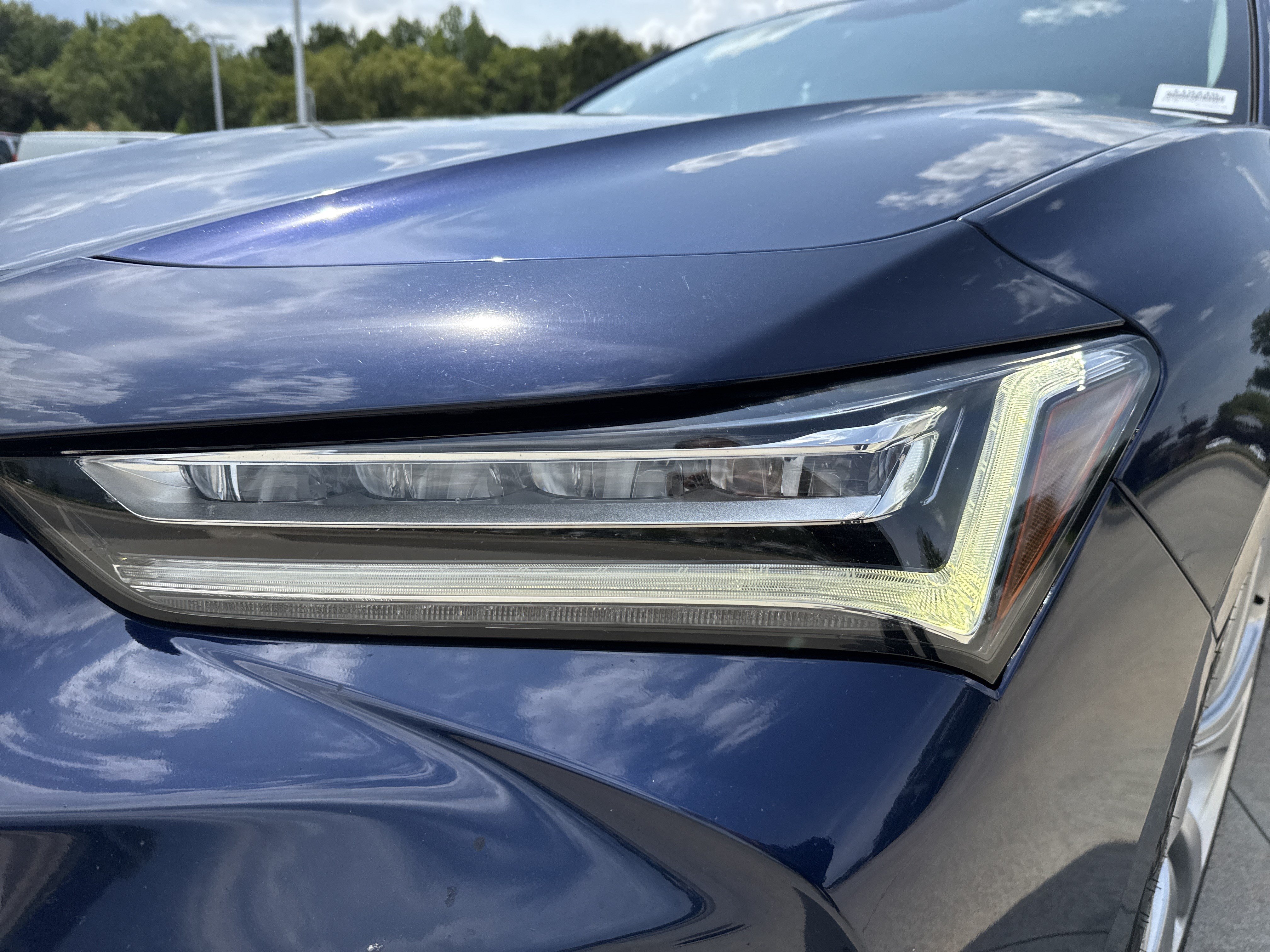 Certified 2021 Acura TLX w/ Technology Package FWD image 6