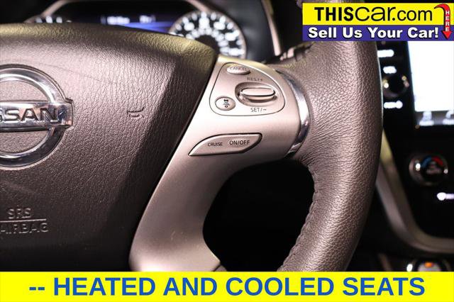 Used 2017 Nissan Murano Platinum w/ Platinum Technology Package image 12