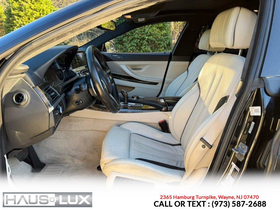 Used 2017 BMW 650i Gran Coupe xDrive AWD/4WD image 12