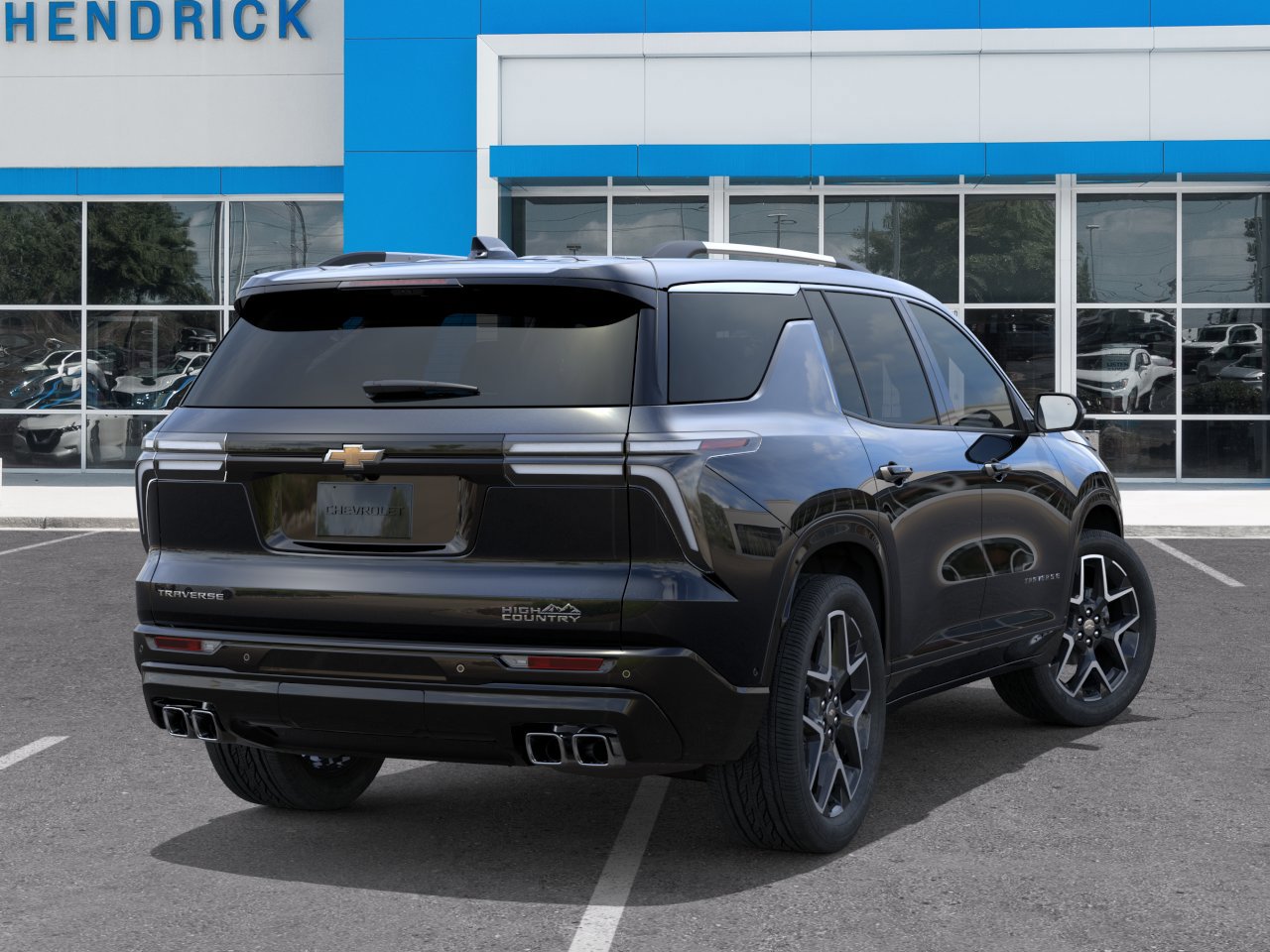New 2026 Chevrolet Traverse High Country FWD image 6