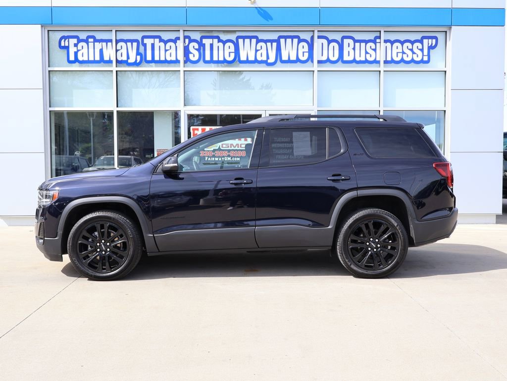 Used 2021 GMC Acadia SLT w/ Elevation Edition AWD/4WD image 7