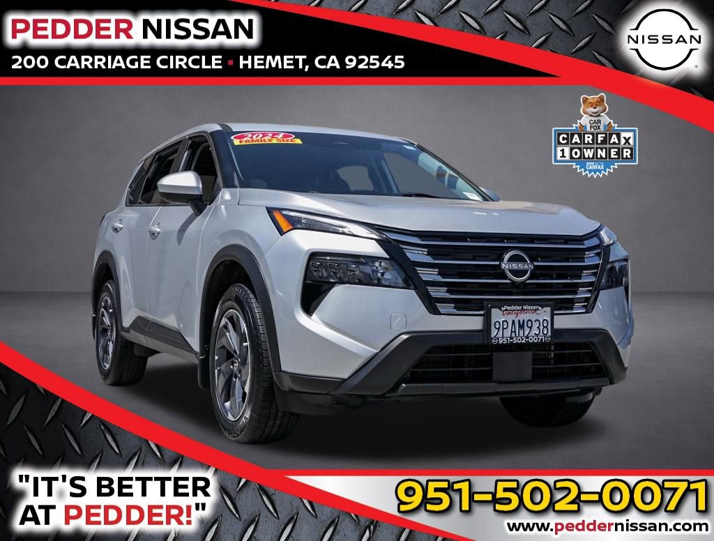 Used 2024 Nissan Rogue SV FWD image 1