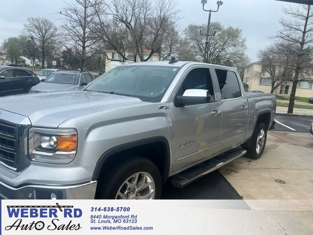 Used 2015 GMC Sierra 1500 SLT w/ SLT Crew Cab Value Package image 1