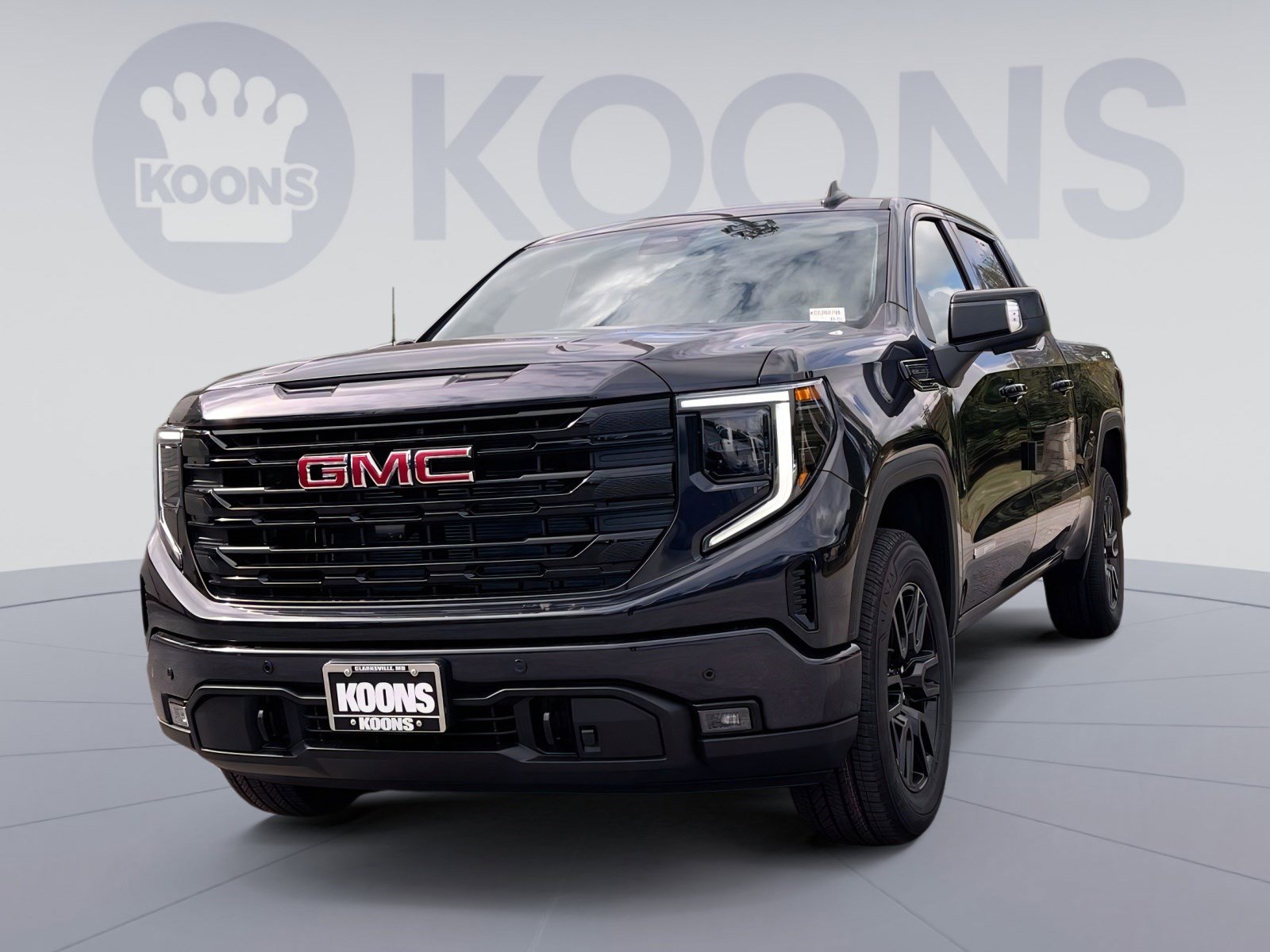 New 2026 GMC Sierra 1500 Elevation w/ Preferred Package