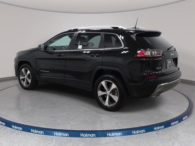 Used 2021 Jeep Cherokee Limited AWD/4WD image 8