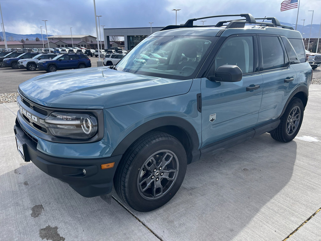Used 2021 Ford Bronco Sport Big Bend image 8