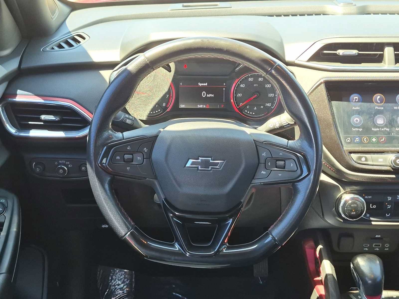 Used 2021 Chevrolet TrailBlazer RS w/ Technology Package FWD image 22