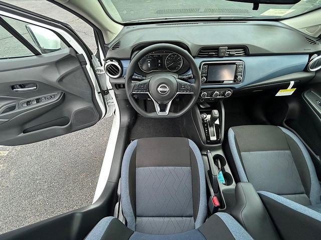 New 2025 Nissan Versa SV w/ Trunk Package FWD image 22