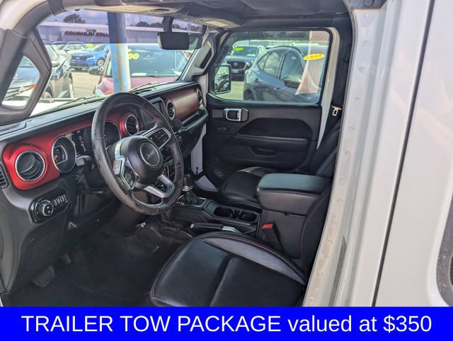Used 2020 Jeep Gladiator Rubicon AWD/4WD image 12