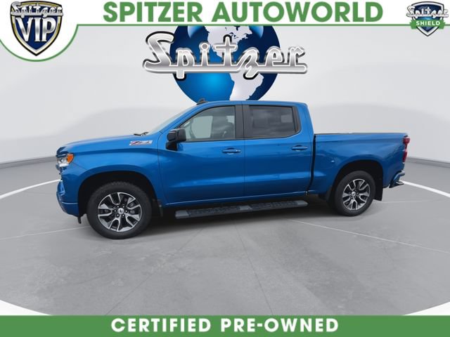 Certified 2022 Chevrolet Silverado 1500 RST AWD/4WD image 5