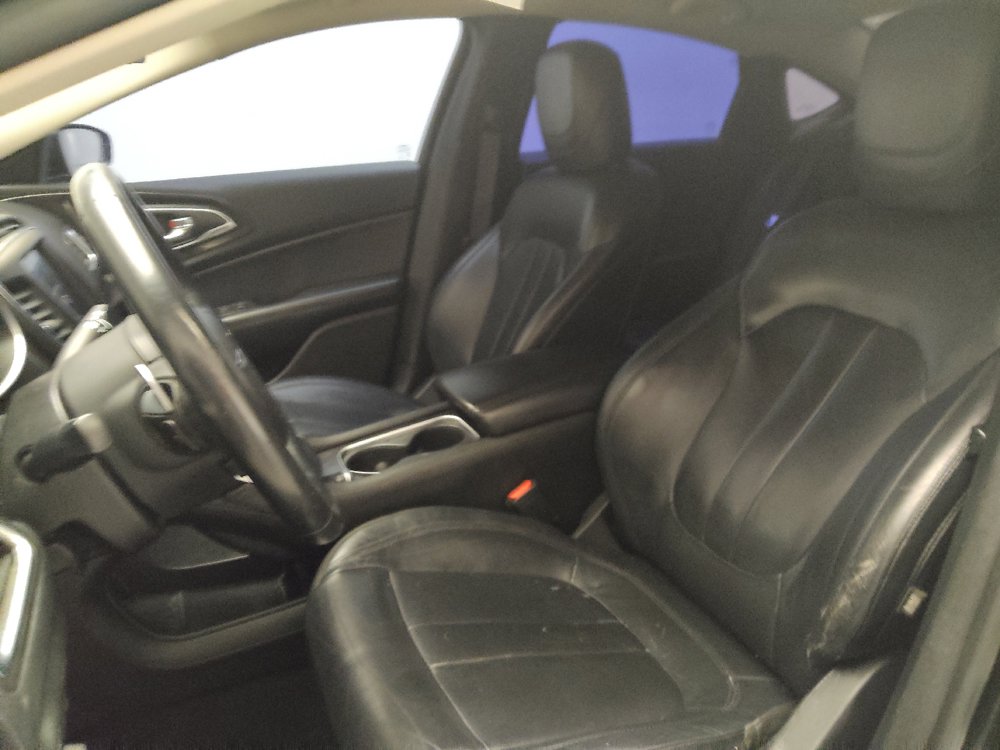 Used 2015 Chrysler 200 C w/ Navigation & Sound Group I FWD image 17