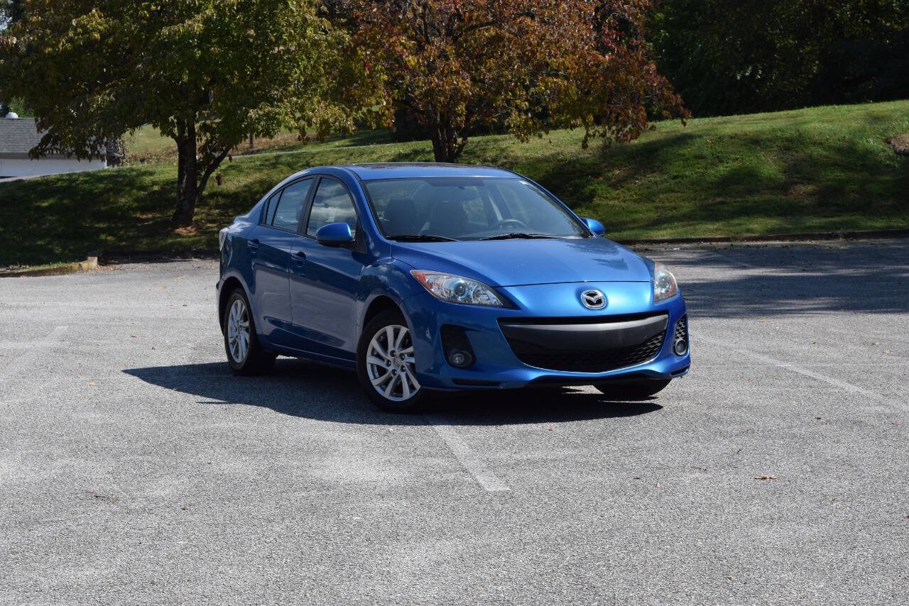 Used 2012 MAZDA MAZDA3 i Grand Touring