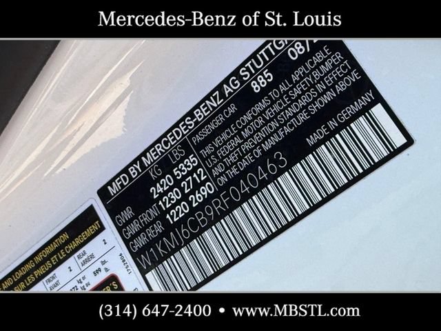Used 2024 Mercedes-Benz CLE 53 AMG 4MATIC image 22