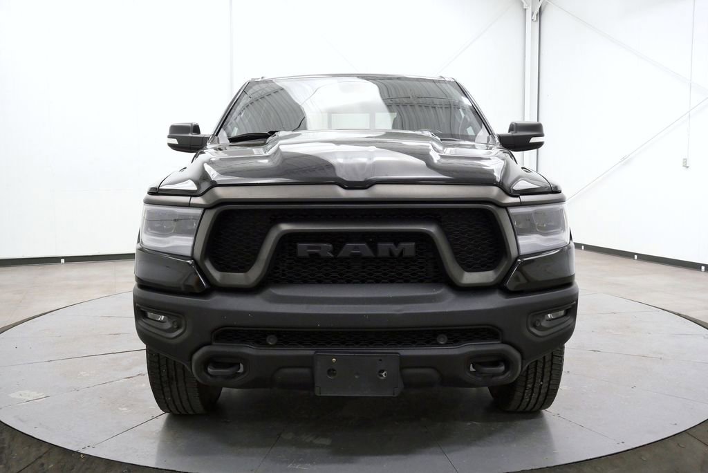 Used 2020 RAM 1500 Rebel w/ Leather & Sound Group w/ 2_W AWD/4WD image 2