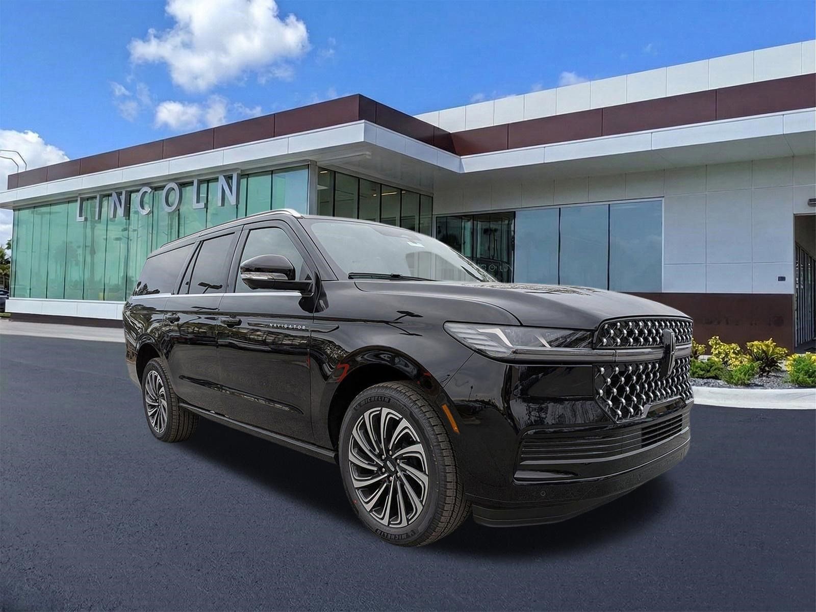 New 2026 Lincoln Navigator L Black Label
