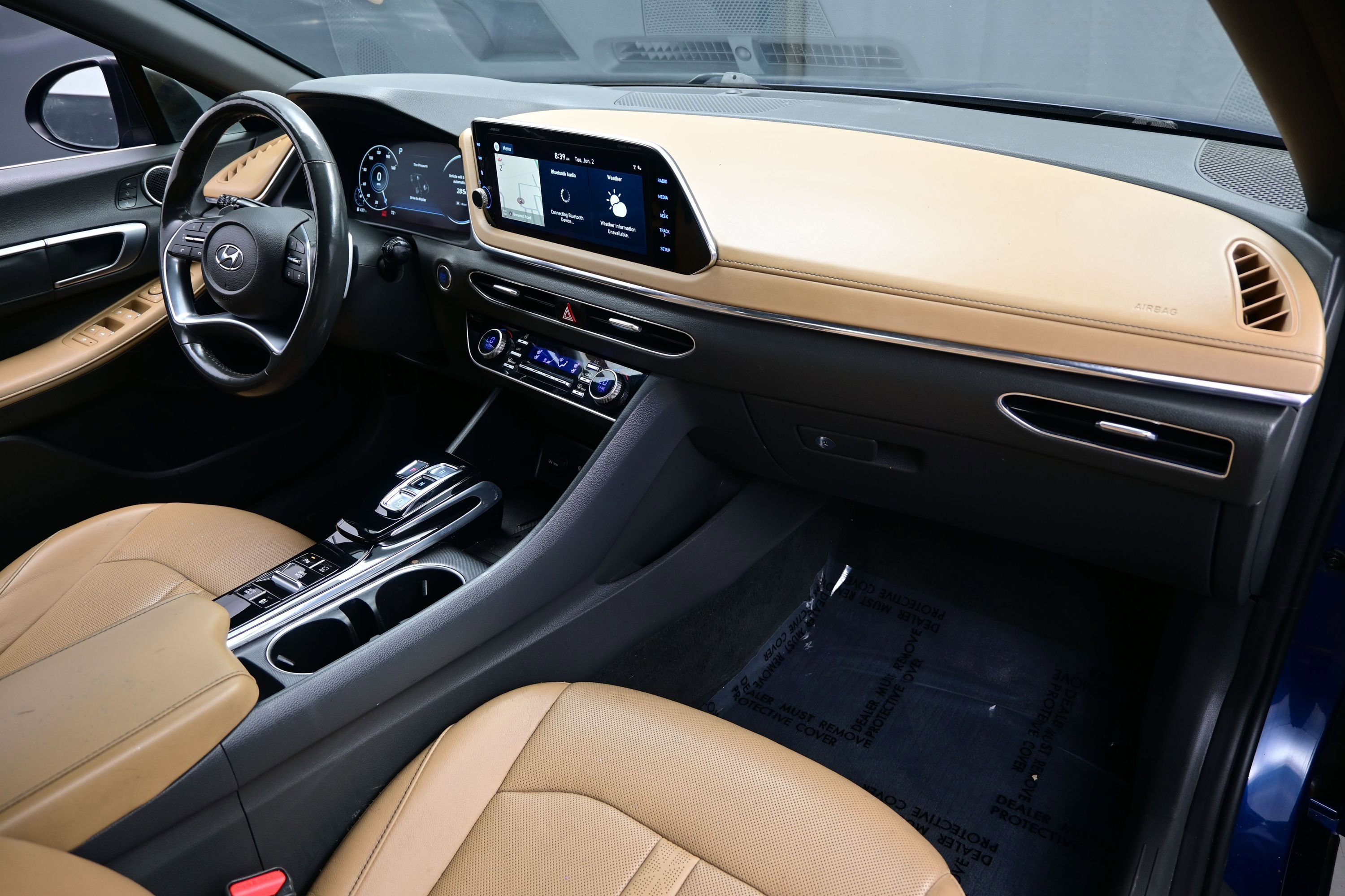 Used 2021 Hyundai Sonata Limited w/ Winter Weather Package FWD image 14
