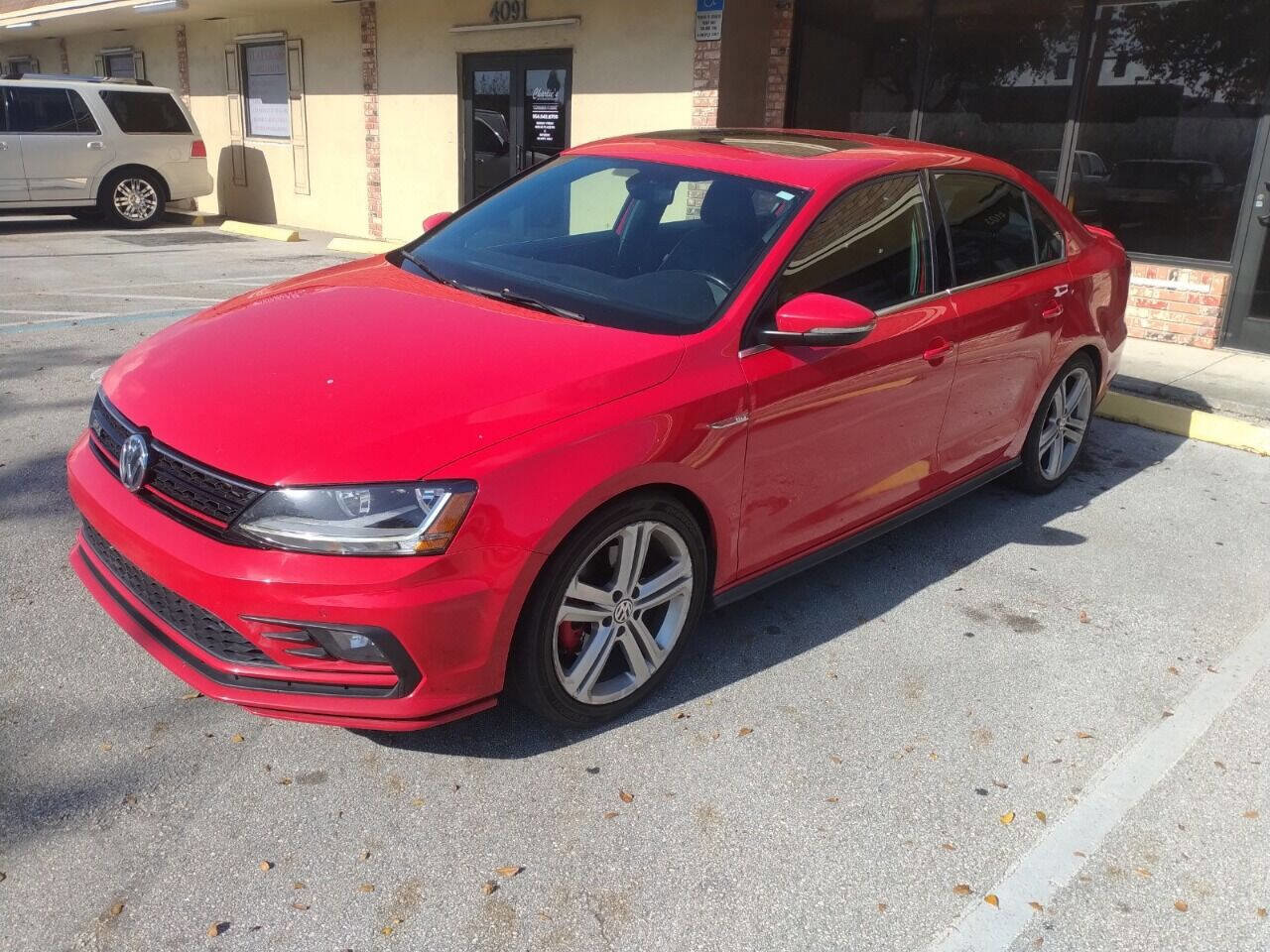Used 2017 Volkswagen Jetta GLI