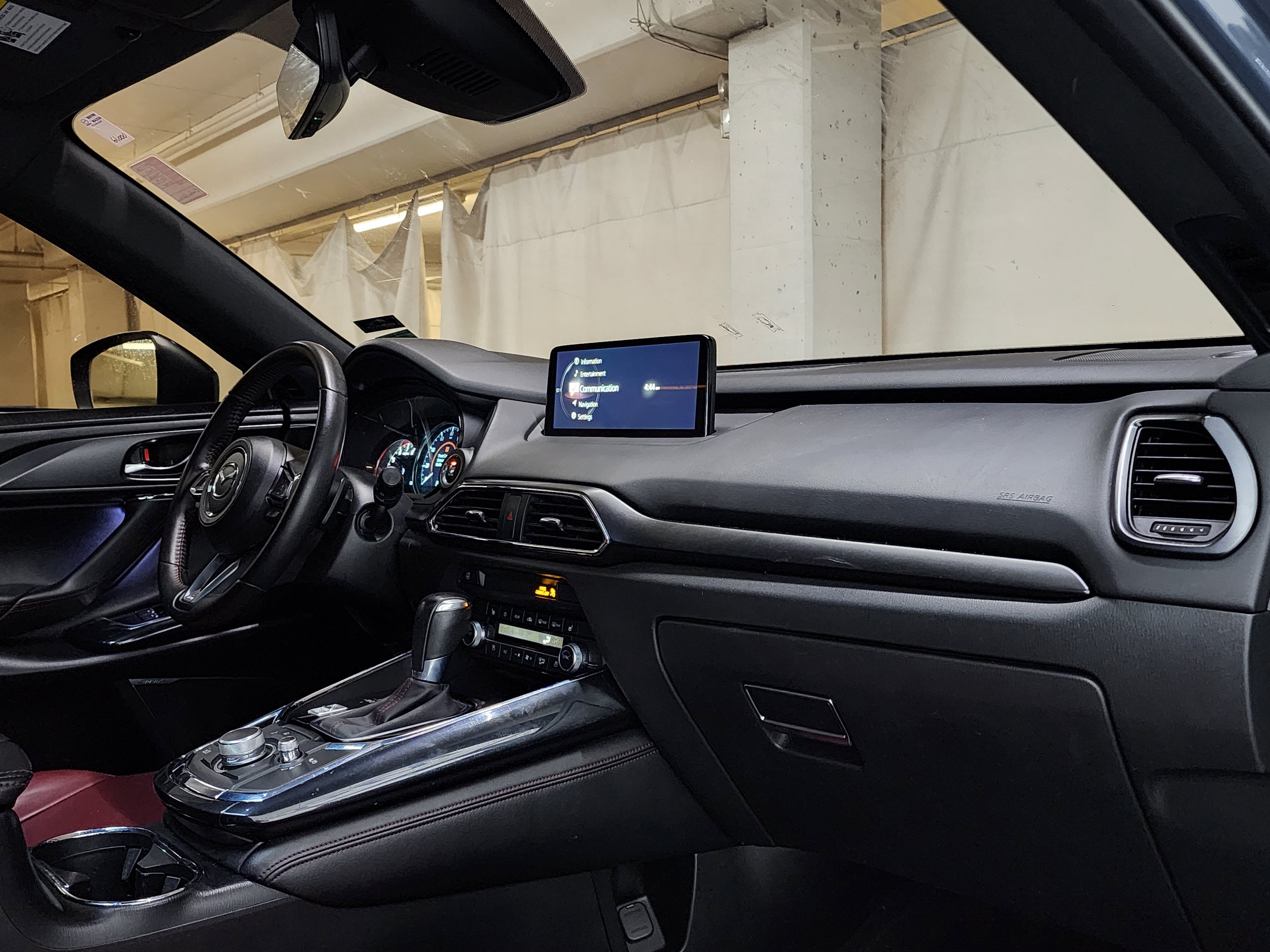 Used 2021 MAZDA CX-9 Carbon Edition AWD/4WD image 24