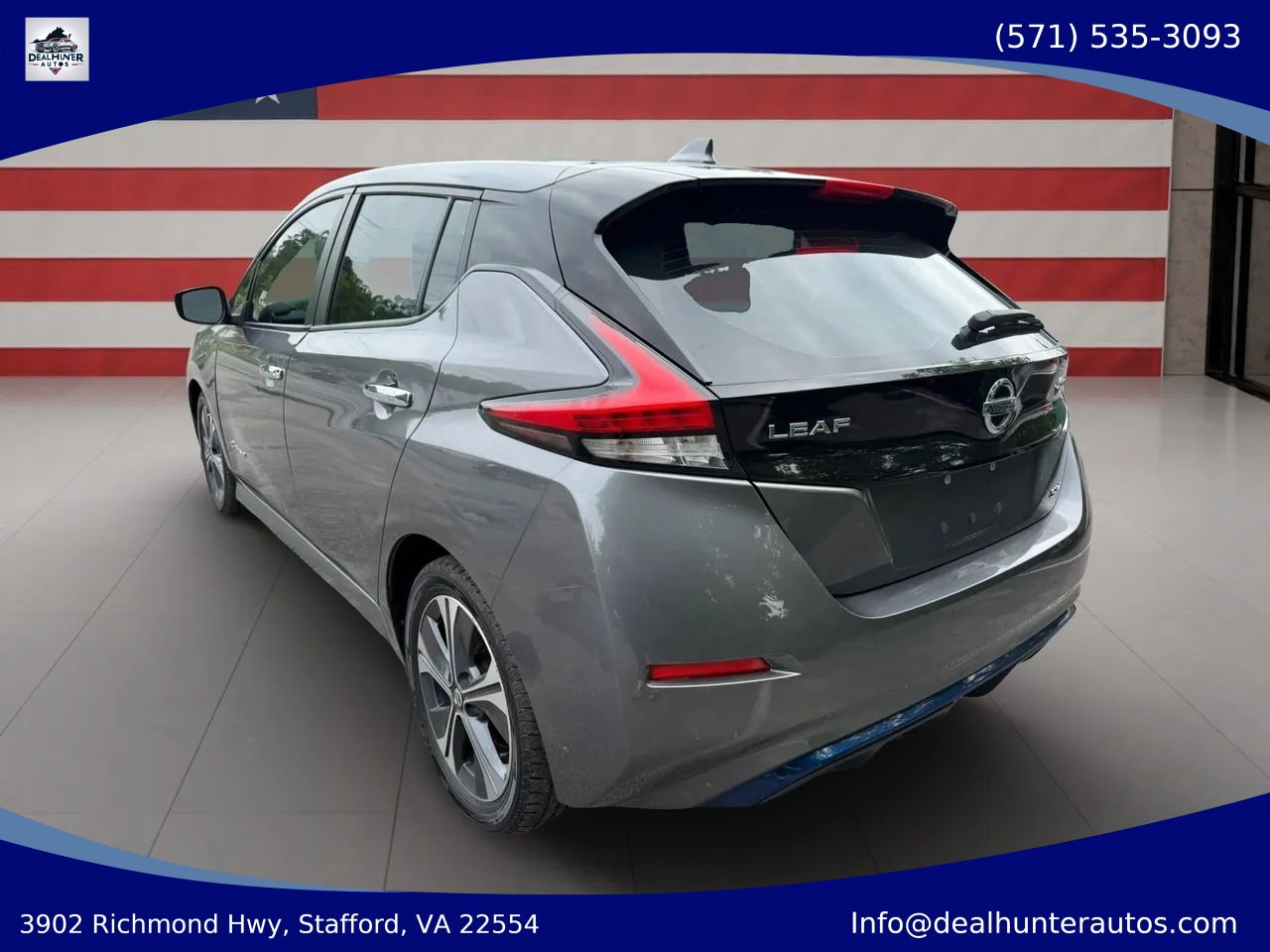Used 2018 Nissan Leaf SV w/ SV Technology Package FWD image 11
