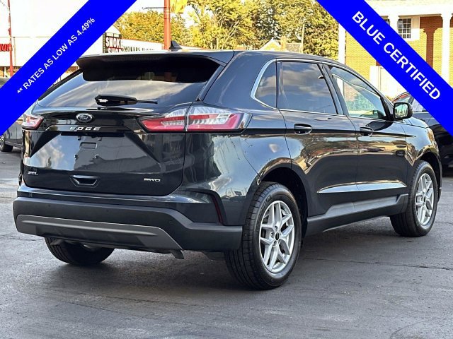 Certified 2024 Ford Edge SEL w/ Convenience Package AWD/4WD image 3
