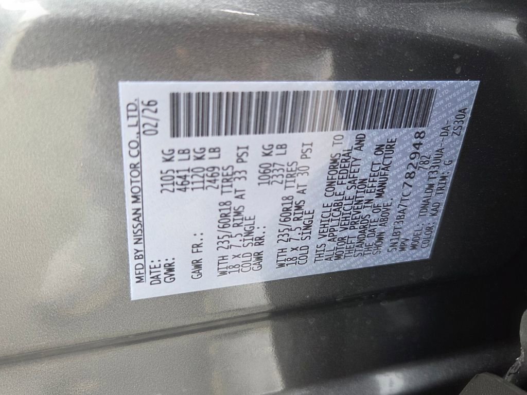 New 2026 Nissan Rogue SV image 4