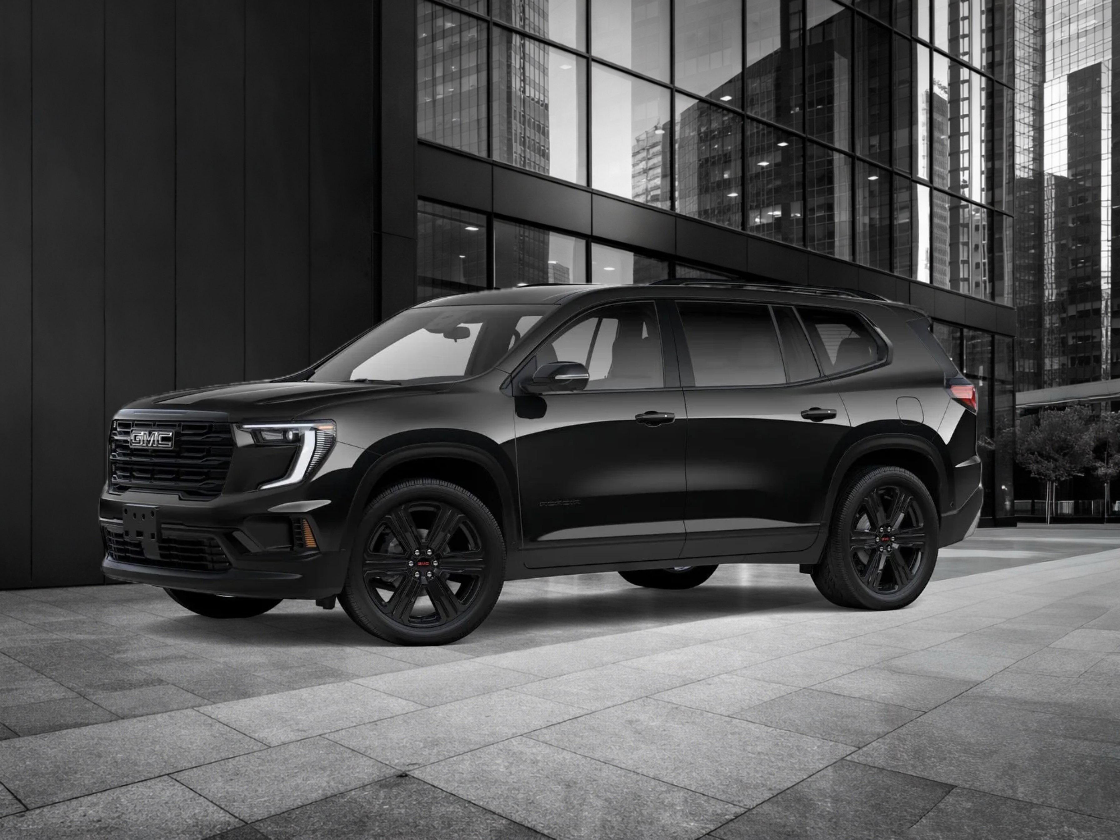 New 2026 GMC Acadia Elevation w/ Black Edition image 2