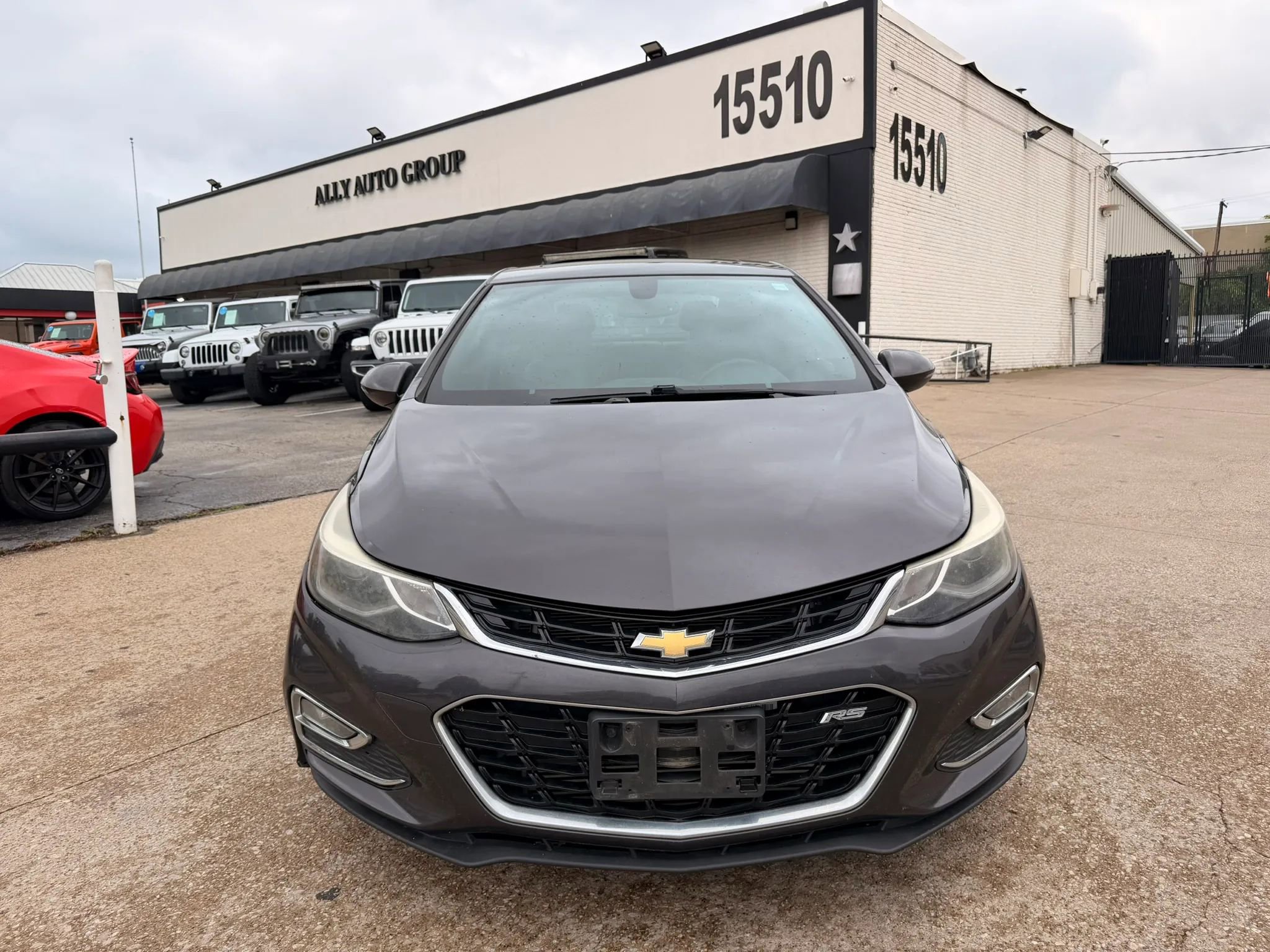 Used 2016 Chevrolet Cruze Premier FWD image 8