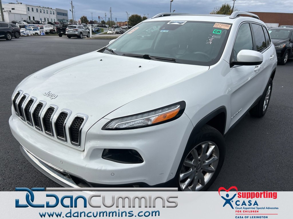 Used 2017 Jeep Cherokee Limited w/ Luxury Group