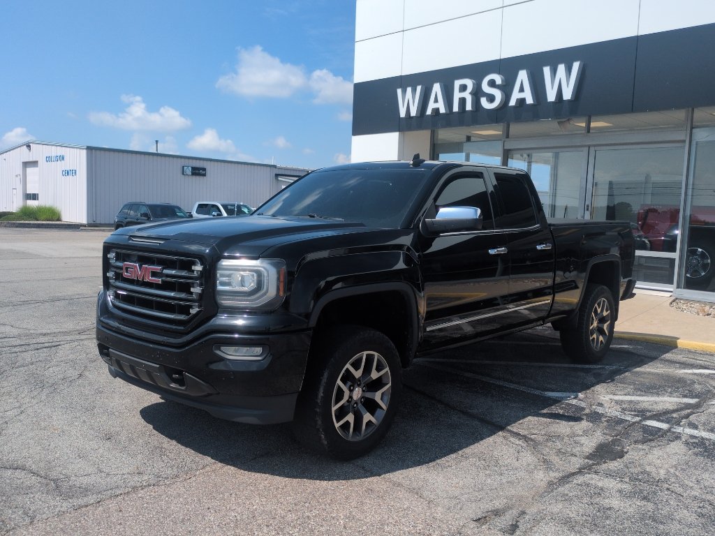 Used 2016 GMC Sierra 1500 SLT w/ All-Terrain Package