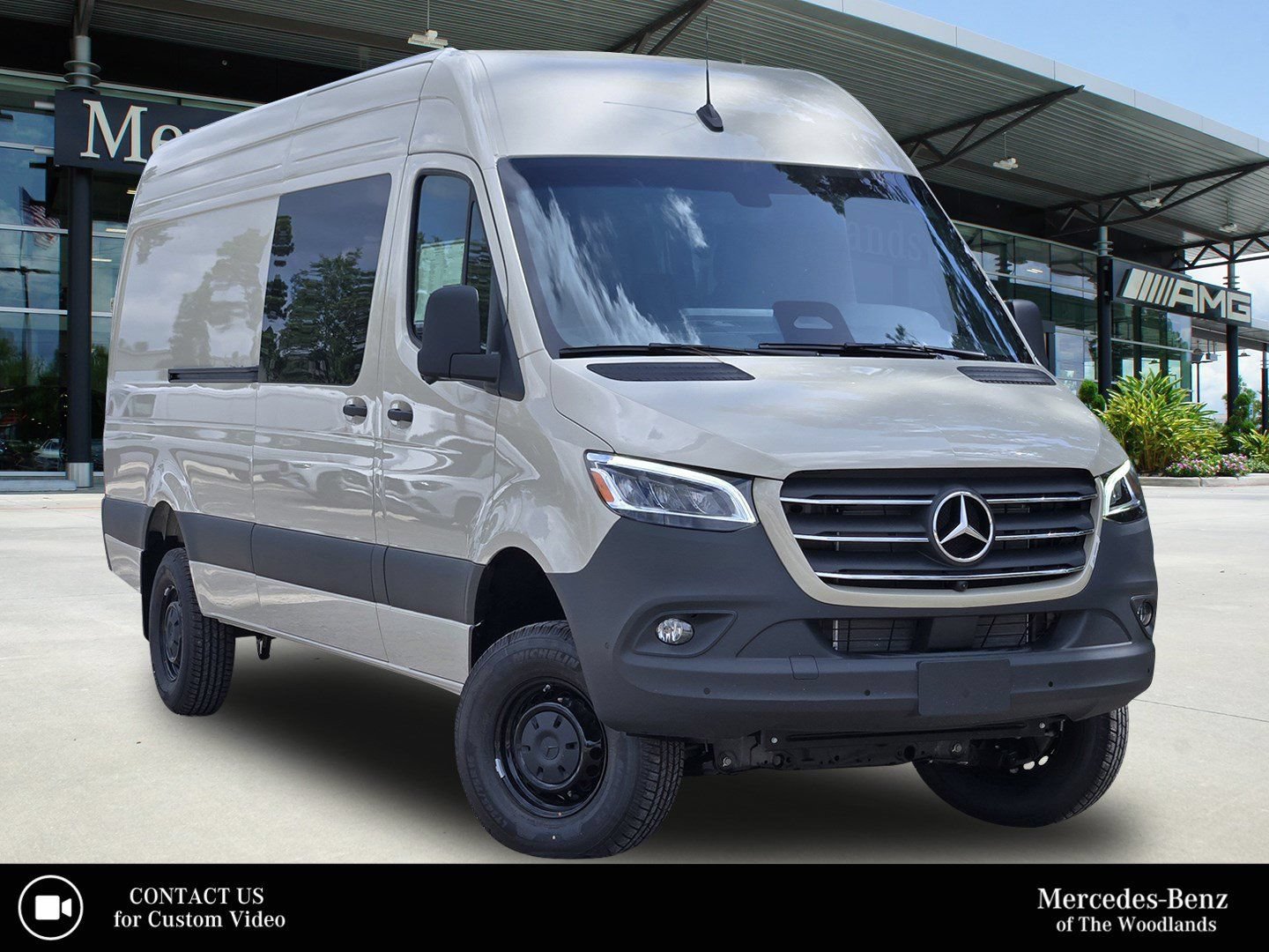New 2026 Mercedes-Benz Sprinter 2500 image 1