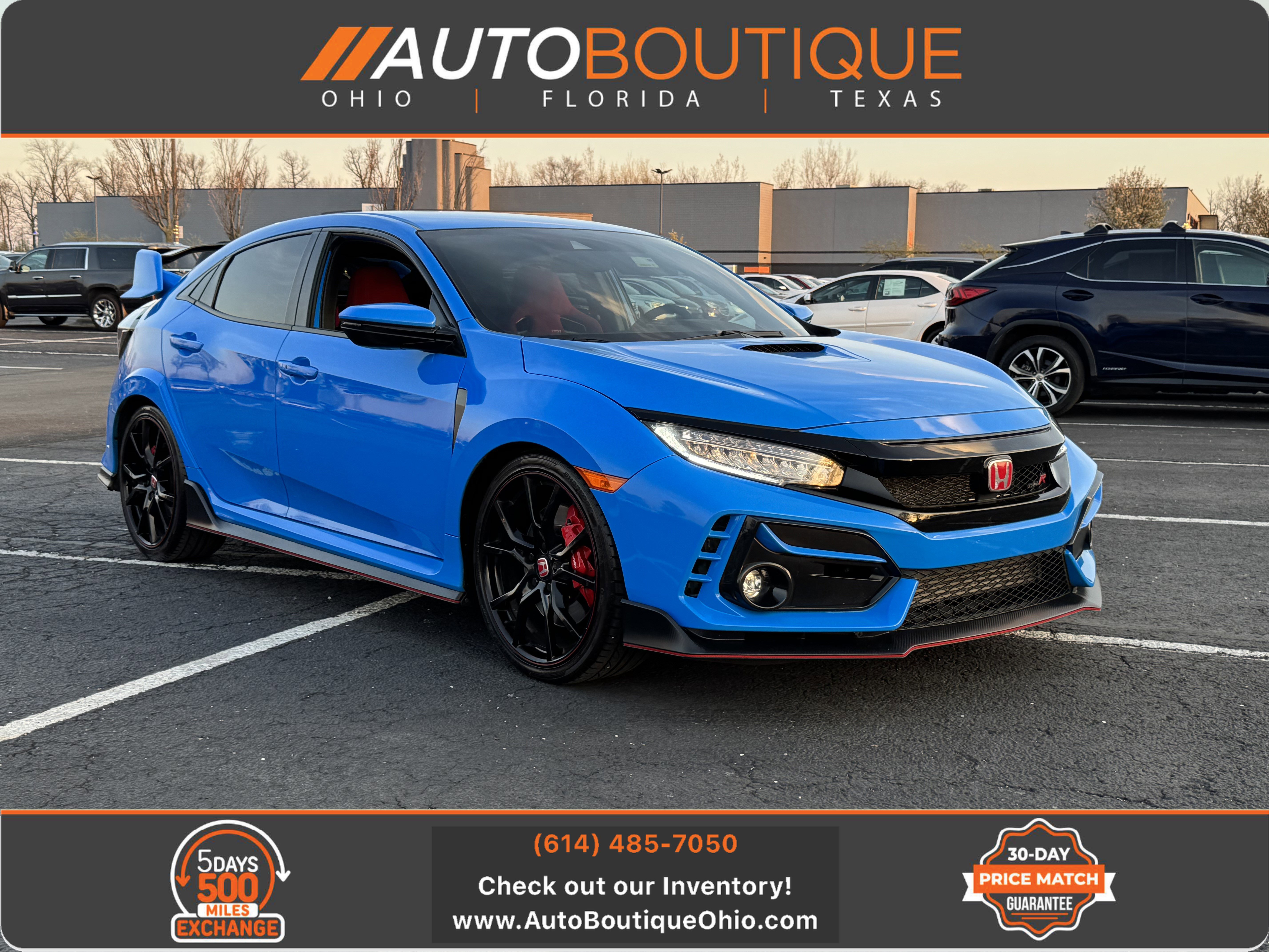 Used 2020 Honda Civic Type R